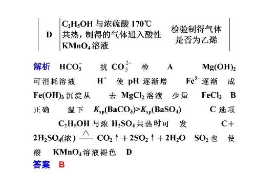 步步高2011届高三化学二轮复习精品课件 专题十四 综合实验探究与农业科学研究