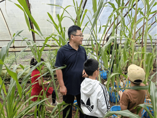 玉米的前世今生——省农科院玉米所田间开放日科普活动纪实
